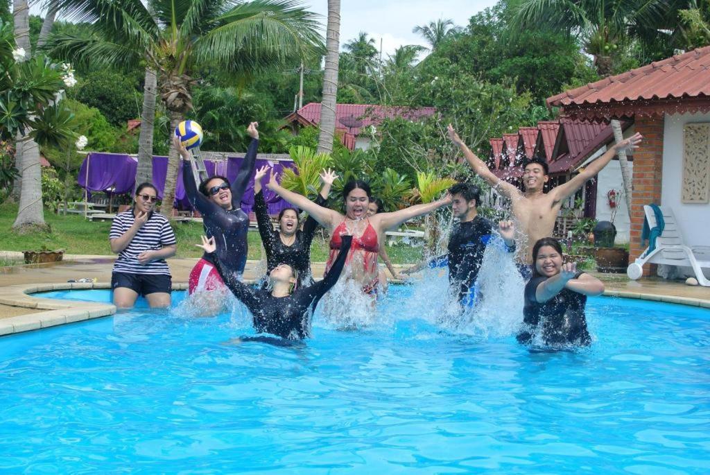Phangan Cabana Resort Haad Son Екстериор снимка